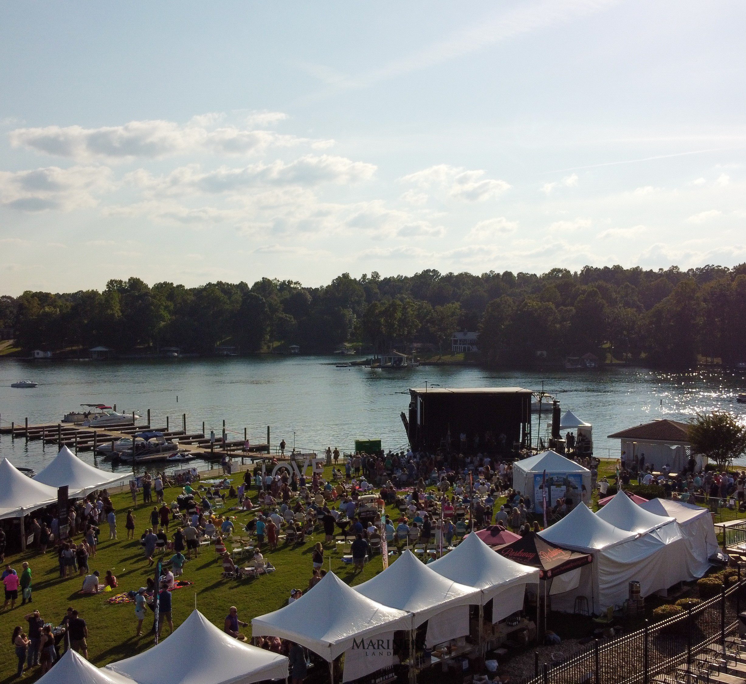 The 2022 SML Wine Festival at Mariners Landing