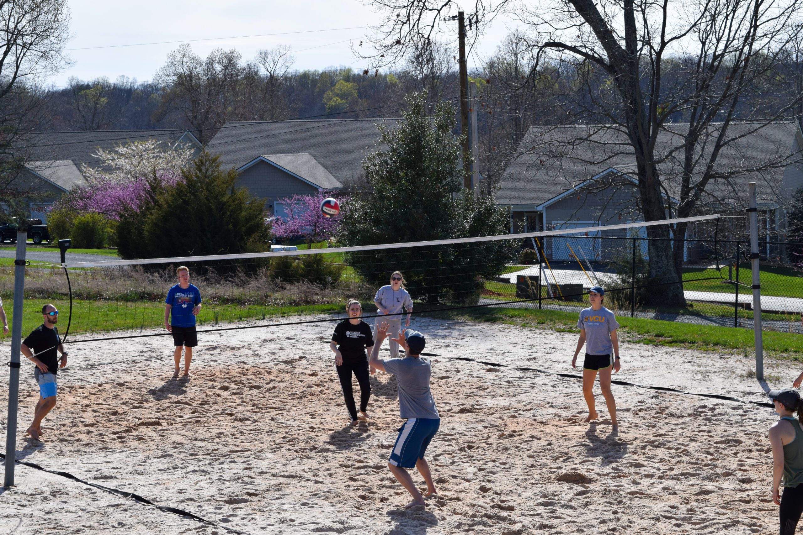 Sand Volleyball at Mariners Landing