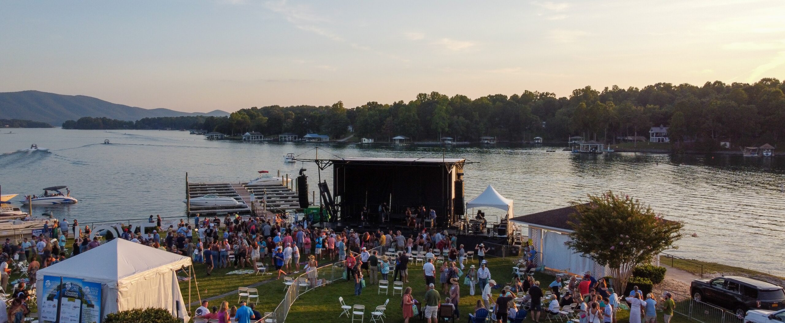 The 2022 SML Wine Festival was held at Mariners Landing!